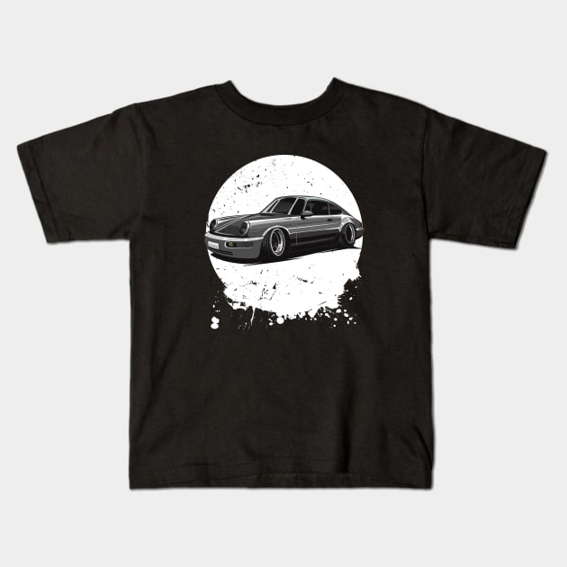 Stay Classy - Not Old - Oldtimer Car 911 Kids T-Shirt by Automotive Apparel & Accessoires